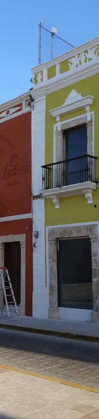 Wegkommen vom Massentourismus in Campeche